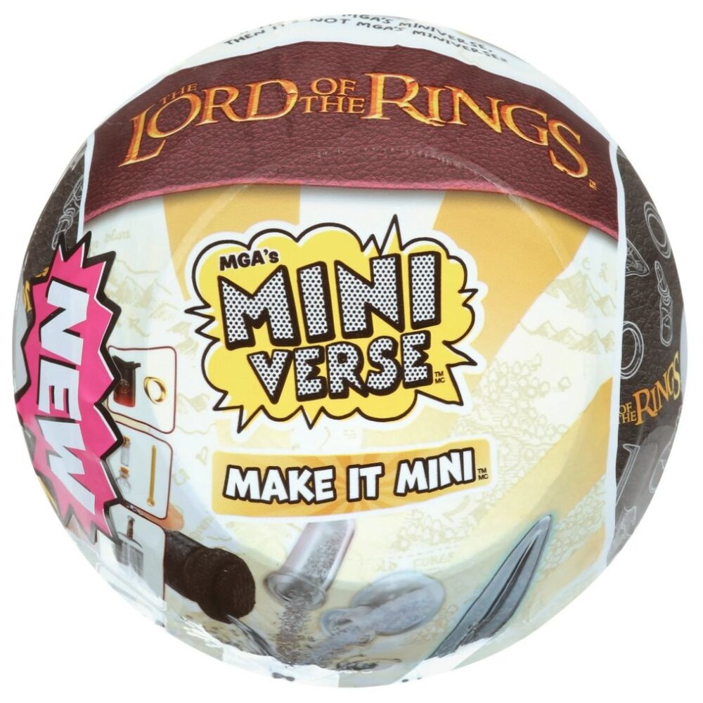 MGA's Miniverse Make It Mini Lord of the Rings Blind Ball